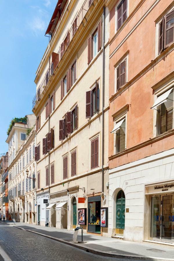 Hotel Ht Romeo Al Babuino Exterior foto